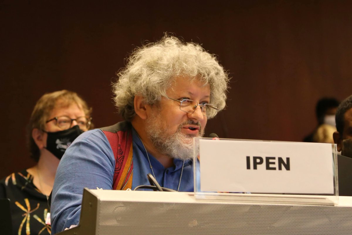 Highlights and images of main proceedings for 6 June 2022 enb.iisd.org/basel-rotterda… prostřednictvím @iisd_news @ToxicsFree @arnikaorg Stockholm Convention is not about avoiding costs for treatment of wastes but “is to protect human health and the environment from POPs”.