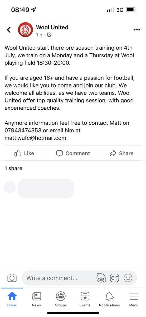 Wool United tweet media