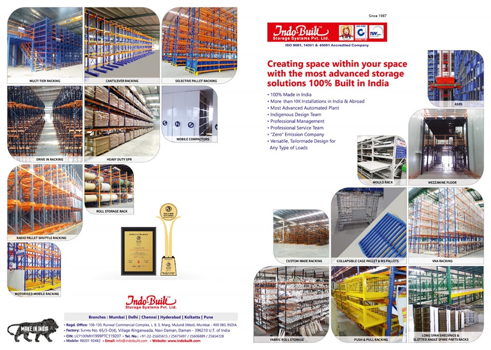 Theashwinvyas's tweet photo. IndoBuilt Storage Systems Pvt Ltd. Mumbai - Daman https://t.co/coWC9L3nOl