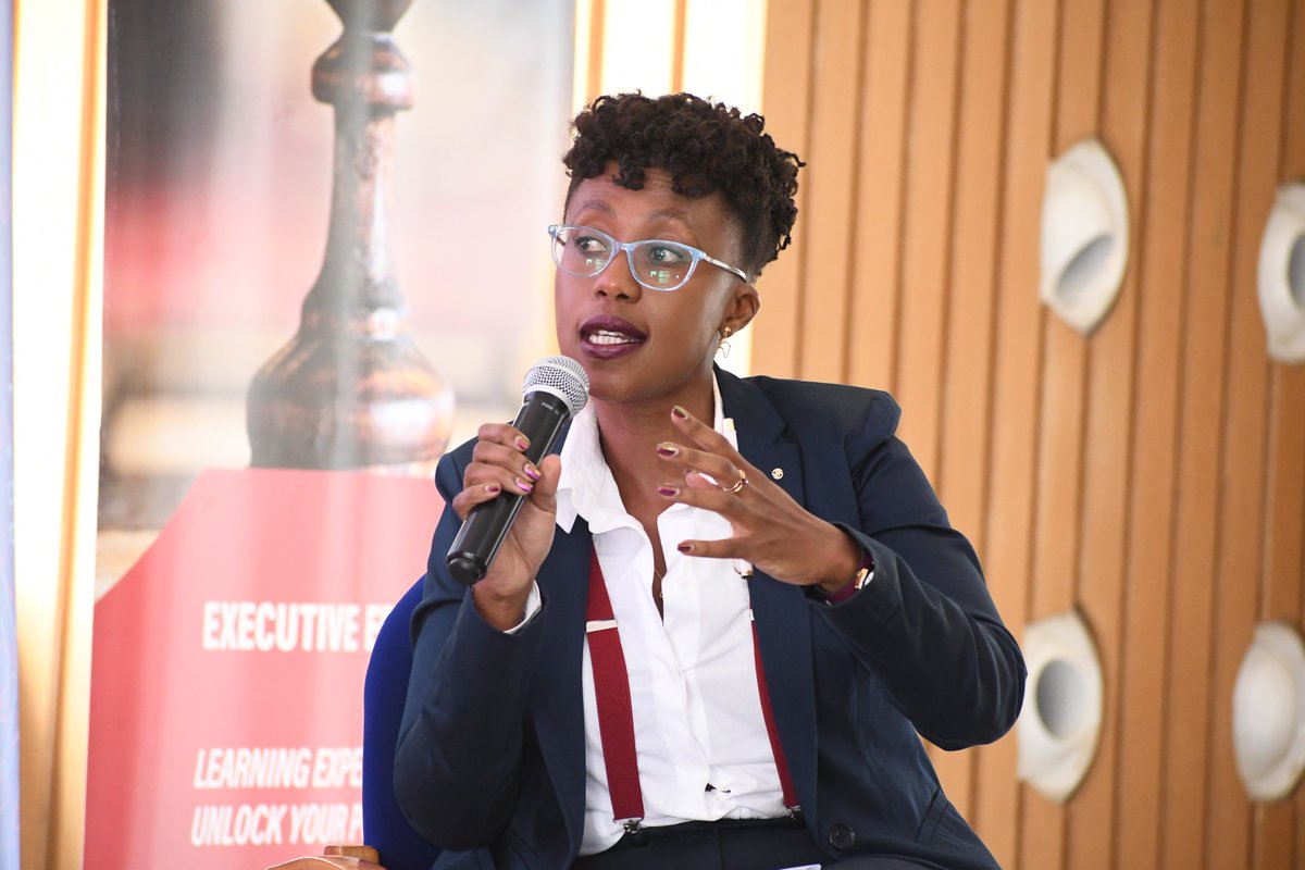 If you are going to solve the problems of the industry you are in, you need to disrupt yourselves <a href="/svito7/">Dr Sylvia Vito</a> from <a href="/AstraZeneca/">AstraZeneca</a> urged the #SupplyChainChampions graduating today.
#TransformingSupplyChain #DevelopingGreatAfricanLeaders