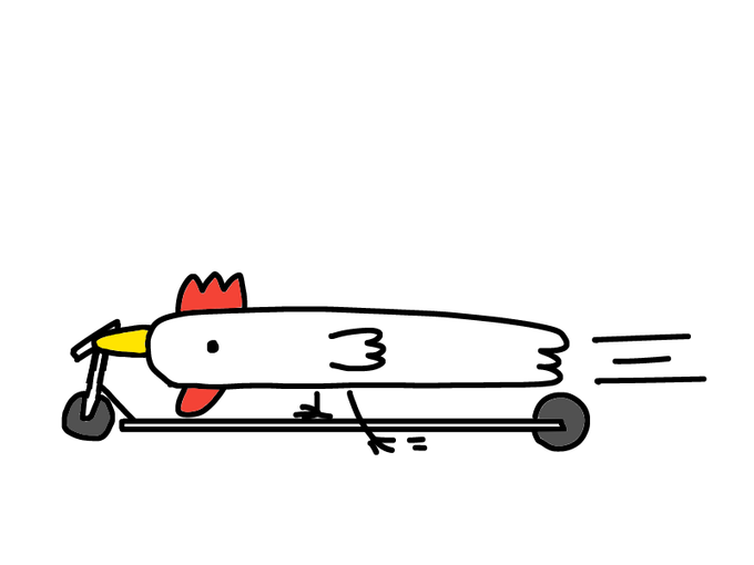 キックボードのtwitterイラスト検索結果