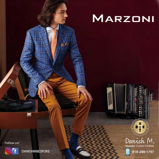 BespokeDanish's tweet photo. #mensclothing 
For perfect bespoke summer jacket by Marzoni book your appointment with our master fashion consultant @ (818) 288 1797 or book an appointment online⁠ at https://t.co/fd1HzcaSfO

#Marzoni  #danishmbespoke  #bespoke #cufflinks  #tie #belts #customclothes  #jackets https://t.co/L7FJ87KoTY