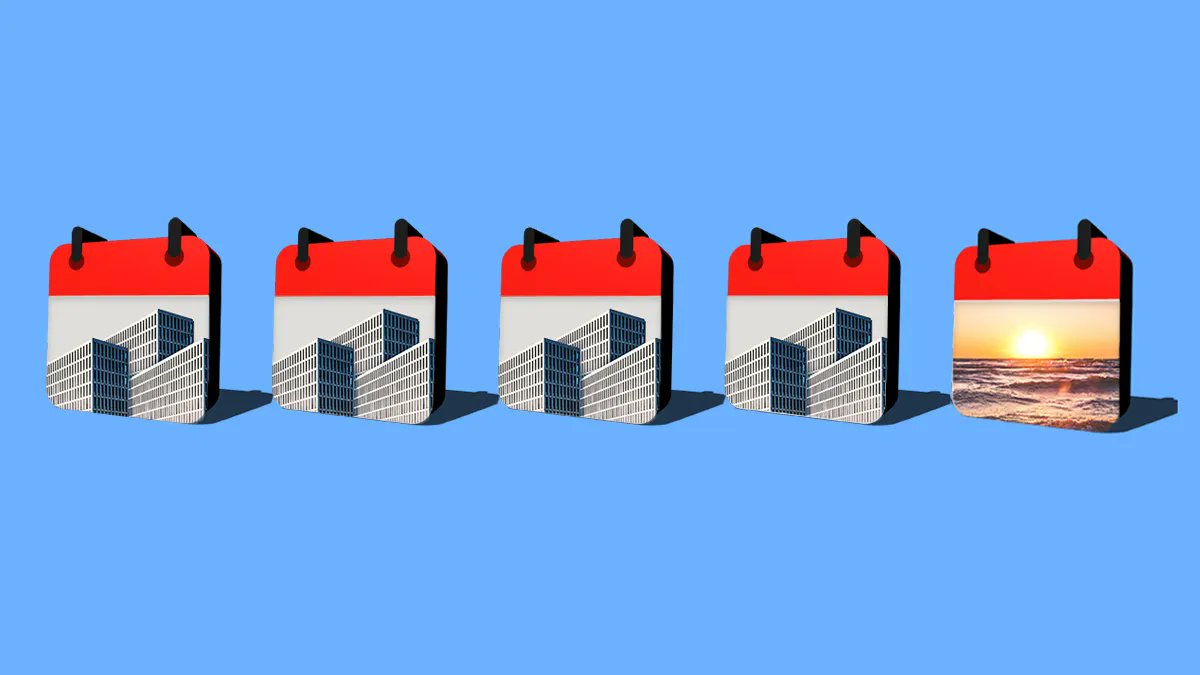 prompt_journal's tweet image. What Leaders Need to Know Before Trying a 4-Day Work Week | via HBR buff.ly/3LMX9Wd