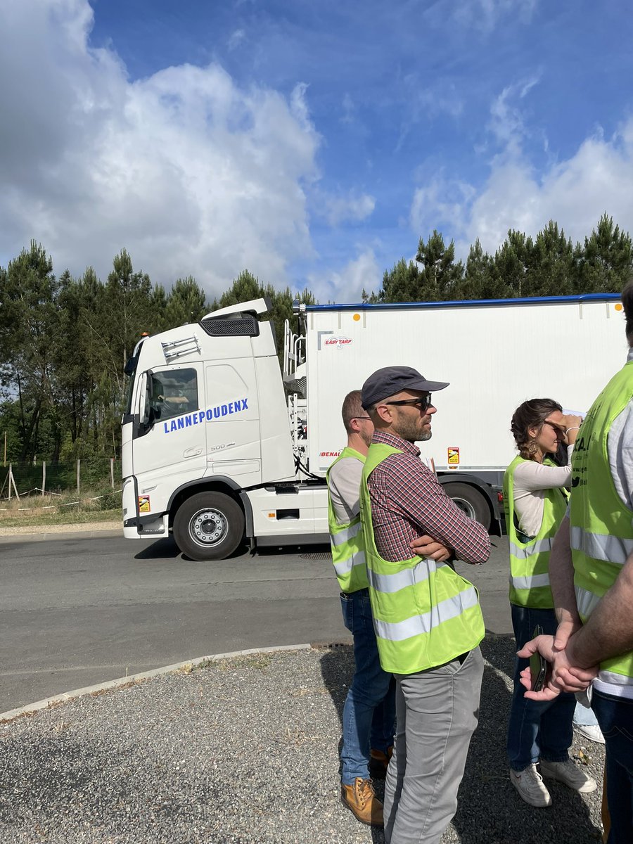 TERRES D’AQUITAINE gère 55.000 tonnes d'intrants par an, issus des #collectivités, des industries #agroalimentaires, des grandes et moyennes surfaces, des #agriculteurs, etc. Le #biométhane est injecté sur le réseau <a href="/GRDF/">GRDF</a> à hauteur de 45 GWh/an (500 Nm3/h)