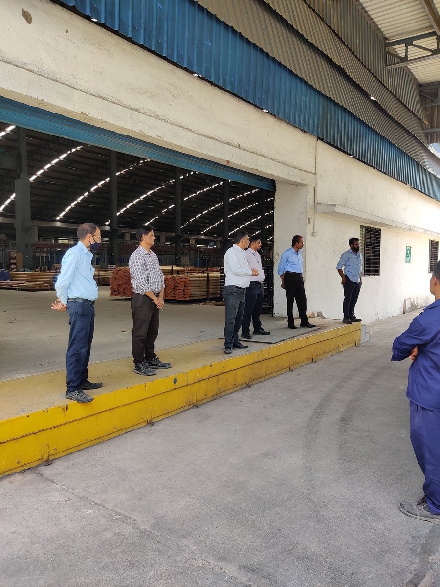 Theashwinvyas's tweet photo. Fire , Safety and Emergency preparedness mock drill. At IndoBuilt Daman unit . https://t.co/2A6pGtkxxp