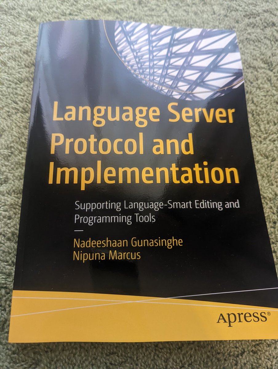 tanishiking25's tweet photo. Gonna read LSP book!

Language Server Protocol and Implementation — Our book is released by @Nadeeshaan https://t.co/kGX0uGLfCv https://t.co/JYAyLfHlpa