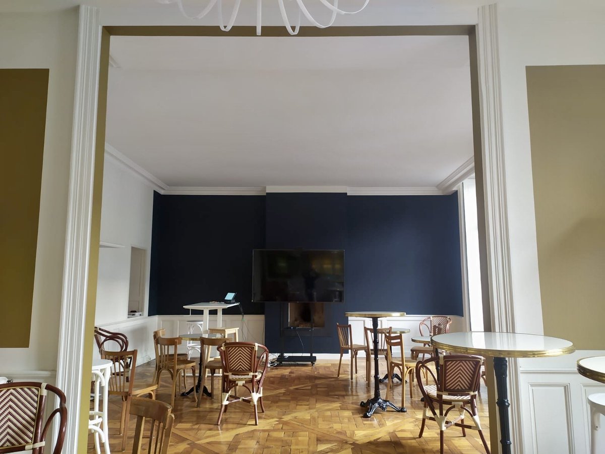 👋 RDV chez <a href="/GensDeConfiance/">Gens de Confiance</a> pour le #meetup <a href="/ReactNantes/">React Nantes</a>
📅 Jeudi 9 Juin à 18h30 - 16 Bd Gabriel Guist'Hau · #Nantes 

👇 ça se passera ici - Venez nombreux 💙