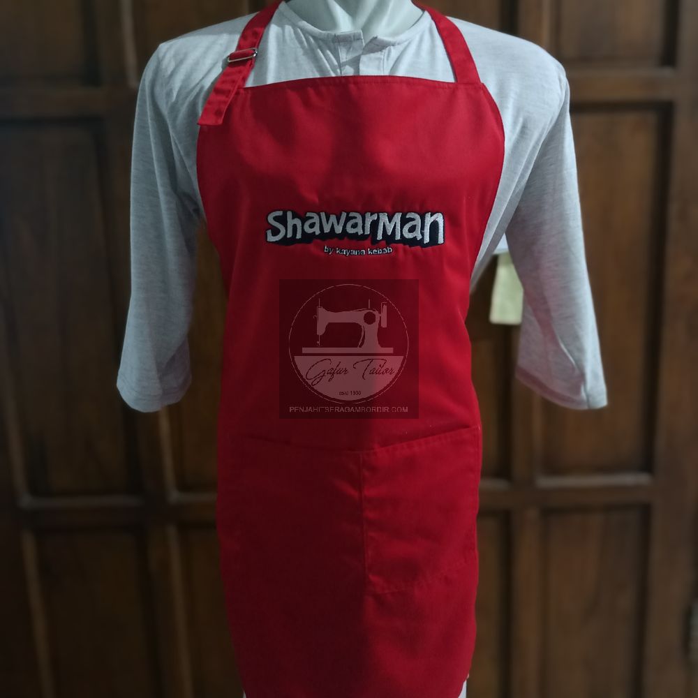 Seragam Apron Dapur Bordir Shawarman Roti Malang 

gafuruniform.com/konveksi-konfe… 

#apronmalang #celemekmalang #konfeksimalang #konfeksiseragam #konveksimalang #konveksiseragam #penjahitmalang #penjahitseragam #seragammalang #shawarmanroti #tailorapron #tailormalang #tailorseragam