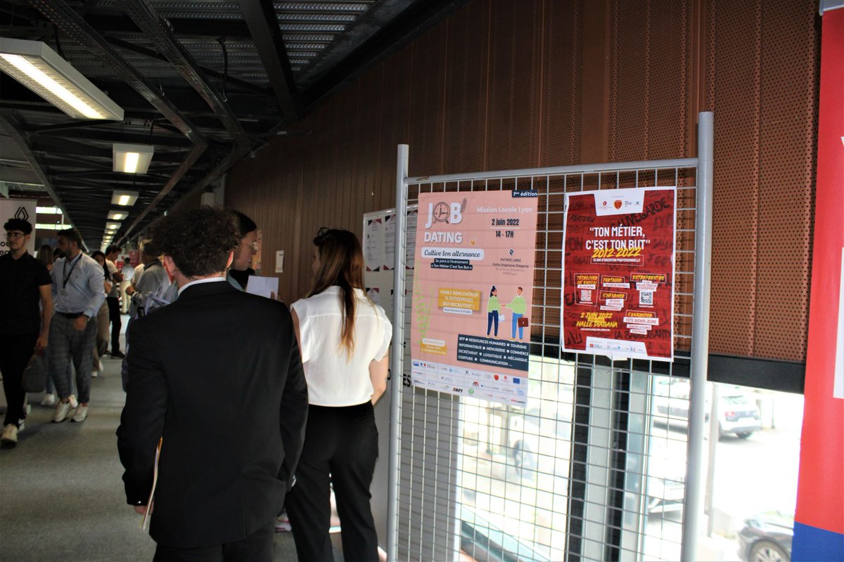 Mission Locale Lyon tweet media