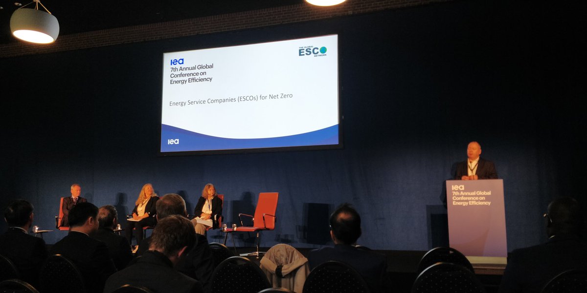 EEVS (@eevsinsight) on Twitter photo 85% of countries highlight #energyefficiency as key to delivering their #ParisAgreement ndcs but only 10 countries have plans... "The day of the #esco is here" Brian Motherway opens debate <a href="/IEA/">International Energy Agency</a> global EE conference session on escos for #netzero led by  <a href="/UNEP/">UN Environment Programme</a> global esco network 85% of countries highlight #energyefficiency as key to delivering their #ParisAgreement ndcs but only 10 countries have plans... "The day of the #esco is here" Brian Motherway opens debate <a href="/IEA/">International Energy Agency</a> global EE conference session on escos for #netzero led by  <a href="/UNEP/">UN Environment Programme</a> global esco network