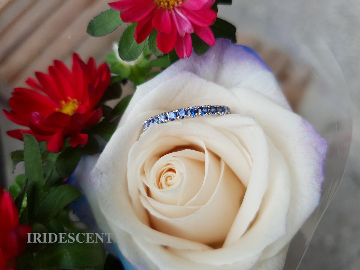 Iridescent_sf's tweet photo. 𝓔𝓽𝓮𝓻𝓷𝓲𝓽𝔂 𝓻𝓲𝓷𝓰 / 14𝓚 /𝓦𝓱𝓲𝓽𝓮 𝓖𝓸𝓵𝓭

기존의 레인보우 이터니티링에 보내주신 블루 사파이어로 제작한 반지입니다💙

퀄리티가 높은 사파이어를 보내주신 덕분에 특별한 반지가 제작되었습니다! https://t.co/YqUSFkGOc1