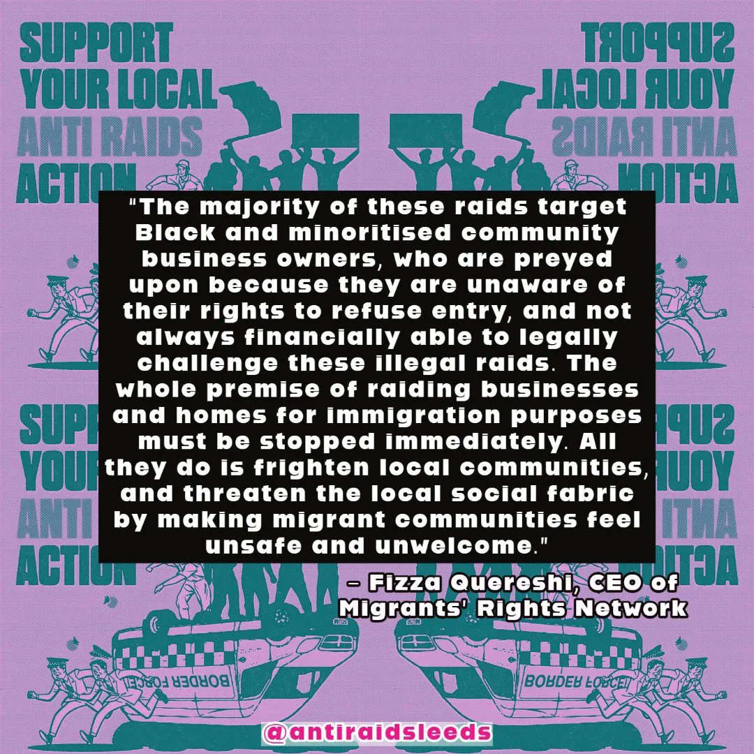 We know that majority of raids are carried out without the legal power to back them up. Intimidation, fear & lack of knowledge allows ICE to operate with impunity. Through outreach we protect one another & resist 💕 

#10yearstoolong #solidarityknowsnoborders #antiraids