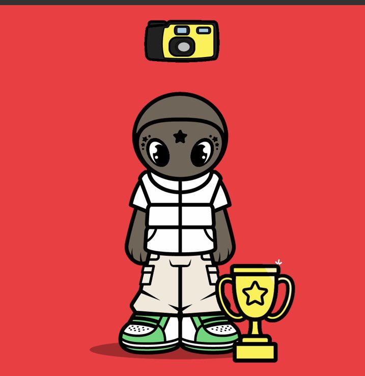 sarifacrypto's tweet photo. Let’s click pic with him 👀 #degenkidz #haveyouseenmykid #DegenLabz  @DegenLabz https://t.co/NAgRRQC9Mc