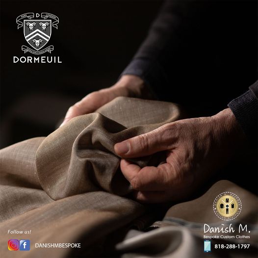 BespokeDanish's tweet photo. #mensclothing 
New ECHO Linen Denim by Dormeuil is woven with traceable wool and breathable linen — one of the most eco-friendly fibers in the world.
Contact @ (818) 288 1797http://www.danishmbespoke.com/appointment/
.
.
#dormeuil  #luxurytailoring #tailormade  #luxuryfabrics https://t.co/3TKuz9YfAI