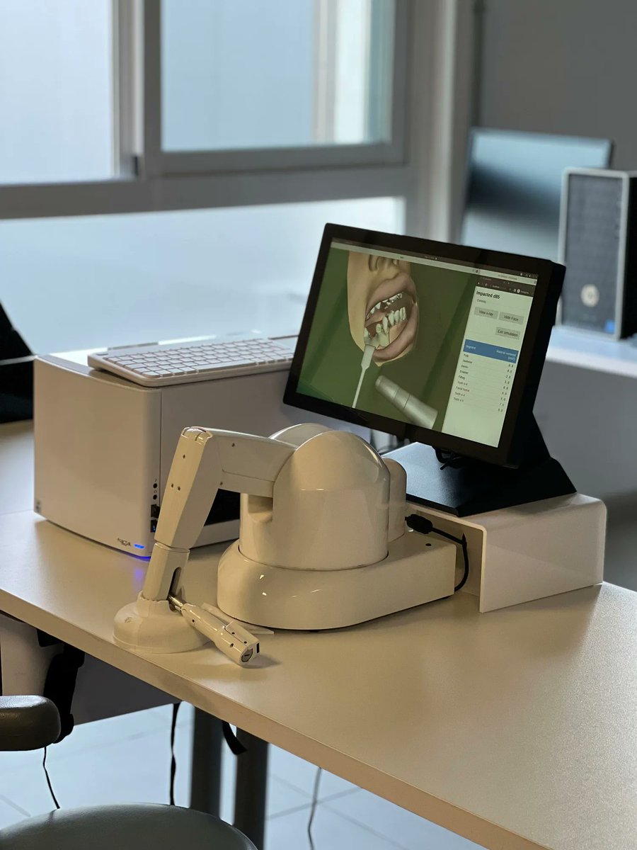 uni_simulation's tweet photo. UniSIM is proud to be offering #OralSurgery on our flagship simulators. A #haptic enabled training simulation using #Polhem haptics and the #Kobra training from #Sweden. Welcome to the #future.

#StartupUk #StartupNews #Simulation #EdTech https://t.co/sU7bm4m0qs