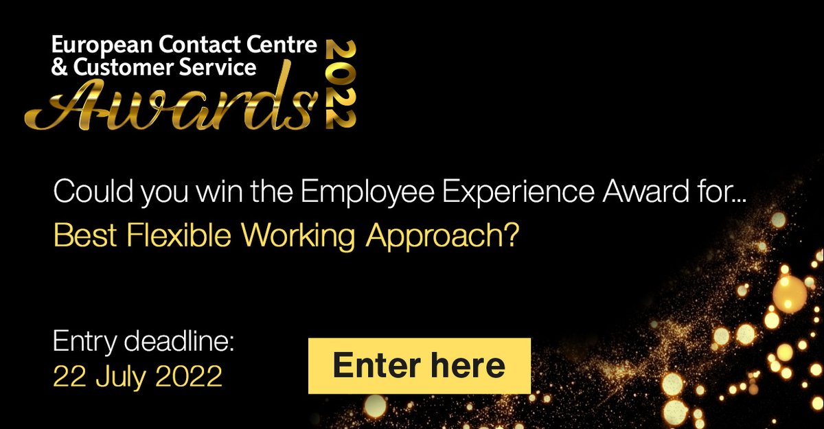 ecccsa_awards's tweet photo. Does you organisation have the Best Flexible Working Approach? 
You can start your entry here: https://t.co/Ue0WjZYSww don't forget the Early Bird discount ends this Friday 10 June!

#ecccsa Sabio https://t.co/DRBvPVtBZ3