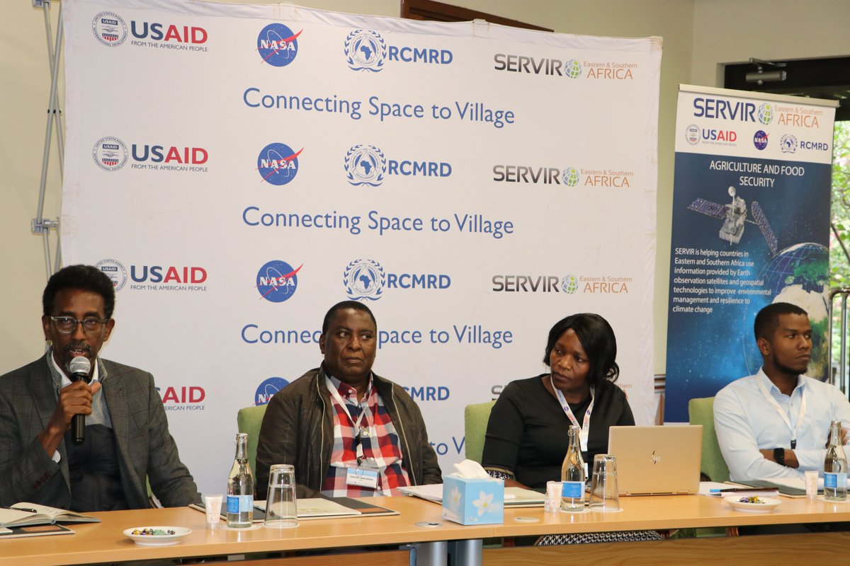 RCMRD_'s tweet photo. #GAIINSProjectLaunch #Day2: Unpacking gender-inclusive,responsive and transformative agricultural insurance: Panel session and discussions @CAREinKenya @OldMutual_Ke #Ummainsurance #KLIP #Kenyacropinsuranceprogramme https://t.co/2tf4vjCVws