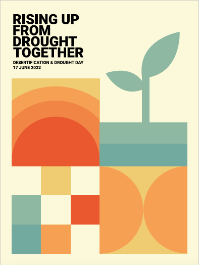 UN Land and Drought tweet media