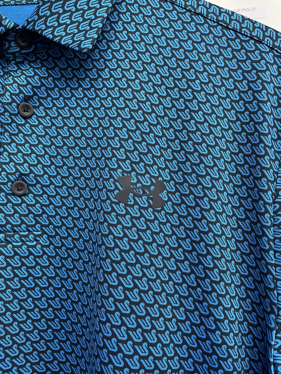 woodsomeproshop's tweet photo. UNDER ARMOUR GOLF providing the patterns for this summer ☀️
Which pattern do you prefer?
All polos £45 😎
#yorkshiregolf #summer #patternshirt https://t.co/JXRI8ICGhz
