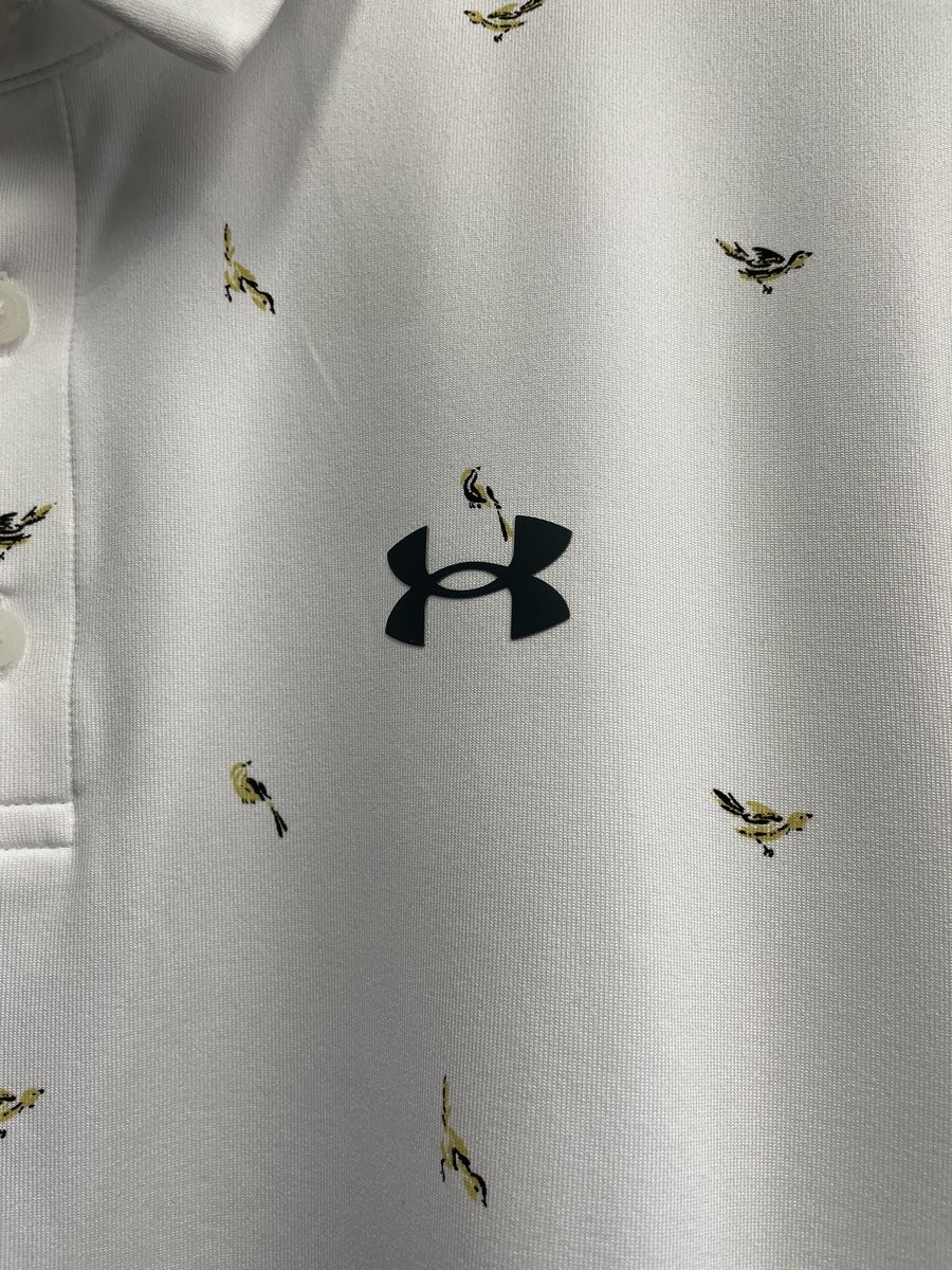 woodsomeproshop's tweet photo. UNDER ARMOUR GOLF providing the patterns for this summer ☀️
Which pattern do you prefer?
All polos £45 😎
#yorkshiregolf #summer #patternshirt https://t.co/JXRI8ICGhz