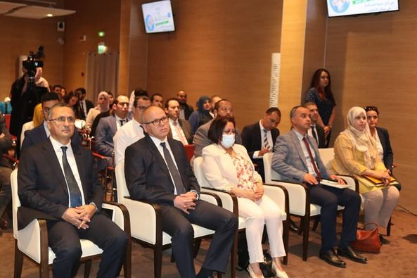 CEREFE_Dz's tweet photo. شارك المحافظ للطاقات المتجددة والفعالية الطاقوية، البروفسور نور الدين ياسع في فعاليات افتتاح الطبعة الثالثة للصالون الجزائري الافتراضي للنفايات الذي أشرفت عليه صباح اليوم السيدة وزيرة البيئة.
المحافظة للطاقات المتجددة والفعالية الطاقوية هي الشريك الرسمي لهذه للتظاهرة . https://t.co/IczNrYivck
