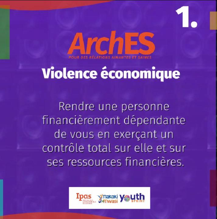 pristia_sekard's tweet photo. #ARCHES : Le saviez-vous ? Rendre une femme totalement #dépendante de vous en exerçant un #contrôle global sur ses ressources financières ou en lui #interdisant de travailler pour s’autonomiser financièrement est une #ViolenceEconomique 
#StopVBG @MakokiYaMwasi @YouthSprint https://t.co/LxOk0lio2y