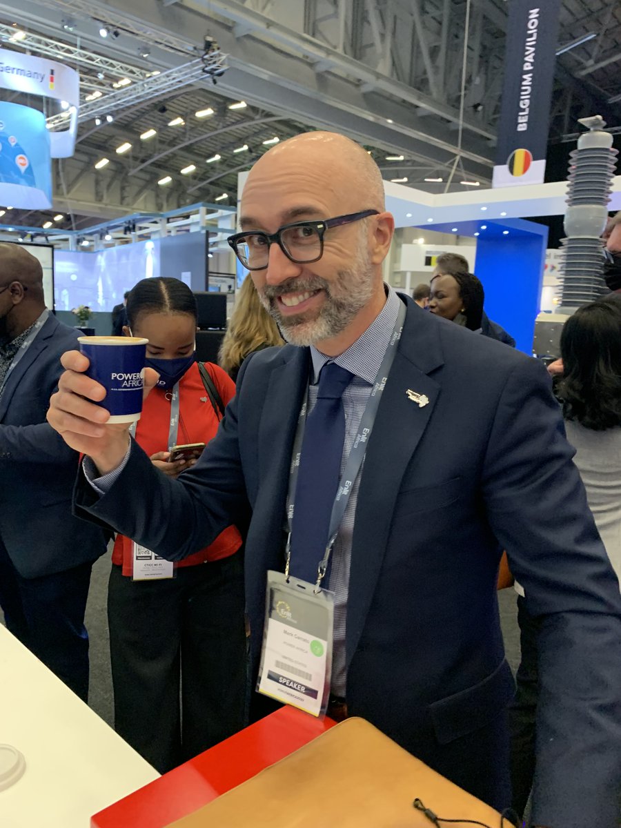 Power Africa (@powerafricaus) on Twitter photo The ribbon's cut - it's the start of #EnlitAfrica2022! We're so excited to be together again in person. Visit us at the U.S. pavilion or join online: enlit-africa.com/welcome Looking forward to 3️⃣ days of conferencing & networking!
<a href="/EnlitAfrica/">Enlit Africa</a> <a href="/USConsulateCT/">US ConsulateCapeTown</a> <a href="/USCSSouth/">US Commercial Svc</a> <a href="/CityofCT/">City of Cape Town</a> The ribbon's cut - it's the start of #EnlitAfrica2022! We're so excited to be together again in person. Visit us at the U.S. pavilion or join online: enlit-africa.com/welcome Looking forward to 3️⃣ days of conferencing & networking!
<a href="/EnlitAfrica/">Enlit Africa</a> <a href="/USConsulateCT/">US ConsulateCapeTown</a> <a href="/USCSSouth/">US Commercial Svc</a> <a href="/CityofCT/">City of Cape Town</a>