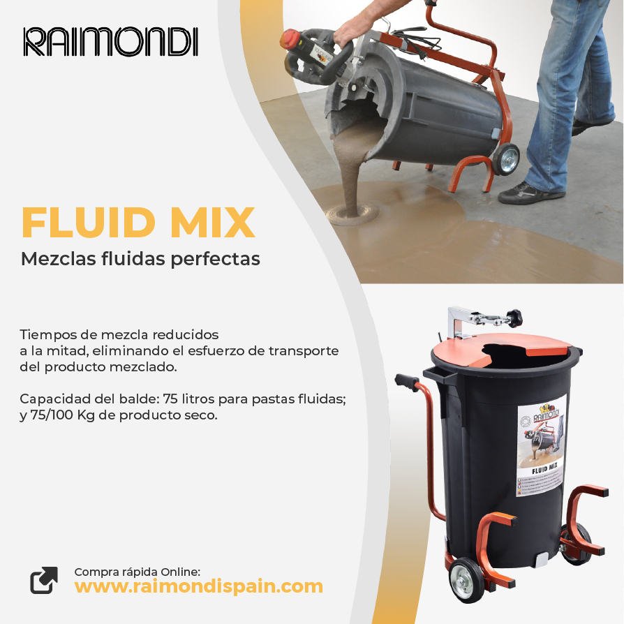 RaimondiSpain's tweet photo. ¿Necesitas un recipiente adecuado para batir y obtener mezclas fluidas perfectas? #RaimondiSpain ¡lo tiene para ti! 😎
Más info aquí 👉https://t.co/tYyUok4liw

#raimonditools #alicatado #alicatador #obra #construccion #mezcladora #soyfandelalicatado #pavimentos #mortero #pintura https://t.co/9ILwo93yFi