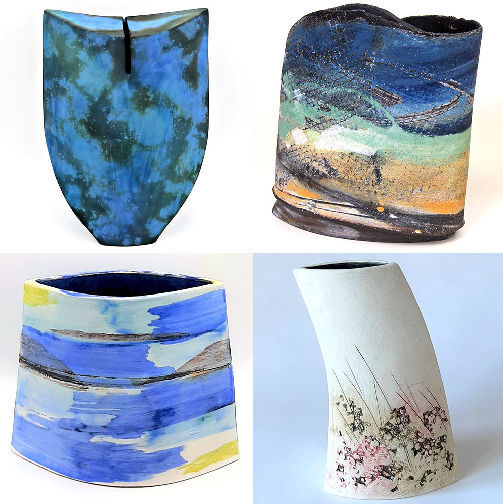 Check out the new pots added to Cambridge Ceramics 😍 featuring works by Tessa Wolfe Murray, Dennis Farrell and Dianne Cross - mailchi.mp/71ddd7acb6f8/c…