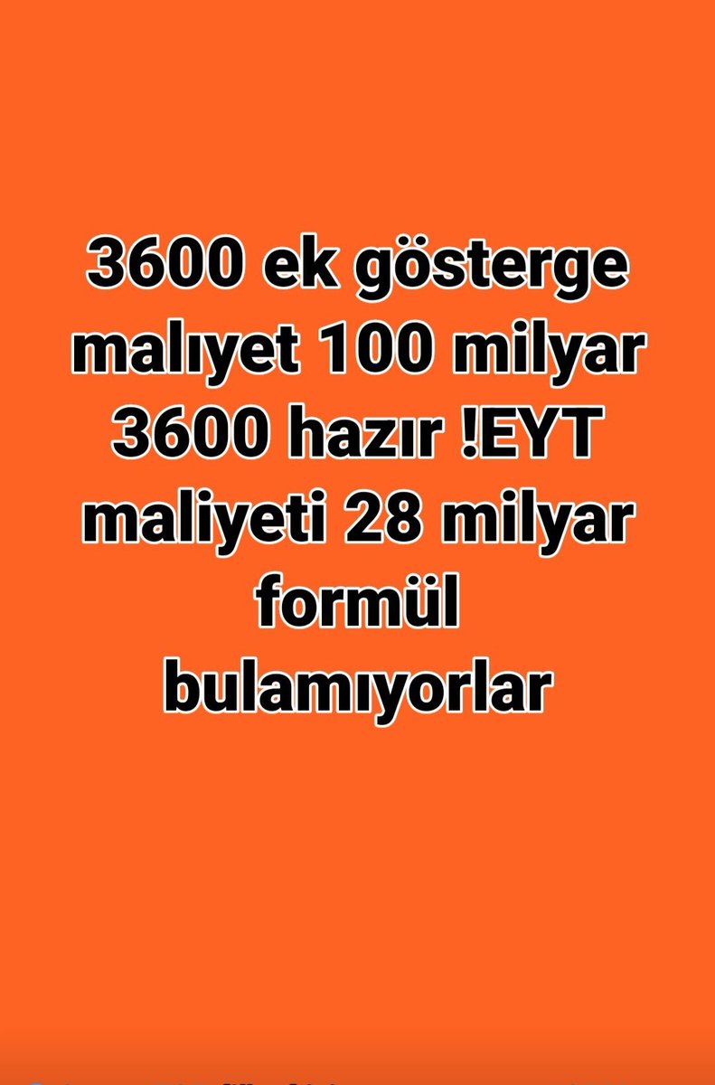 EytSavas's tweet photo. @arzuerdemDB 3600 ün maliyeti #Eytden daha fazla https://t.co/QTCNQ2sTVw