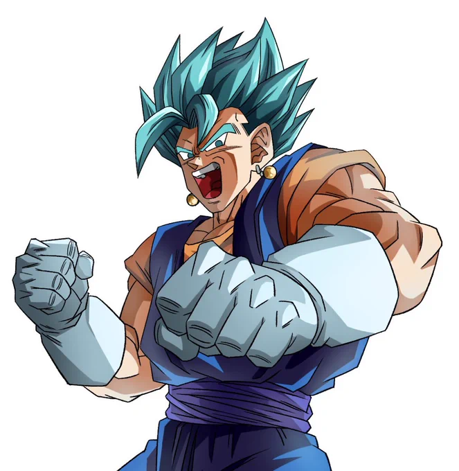 よっしゃーって感じ今週中には完成します。#ドラゴンボール#イラスト 