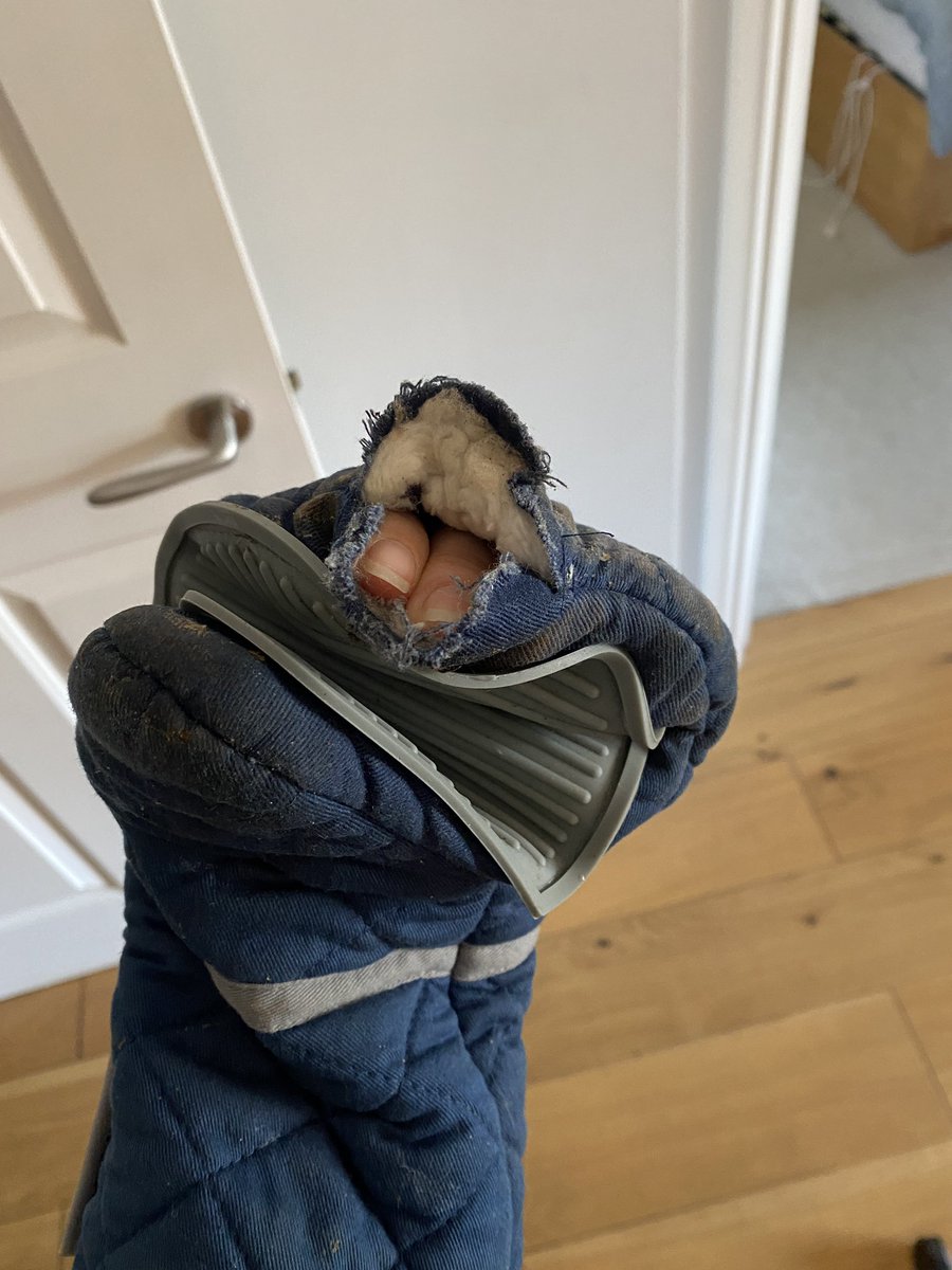 This is the epitome of living life on the edge….