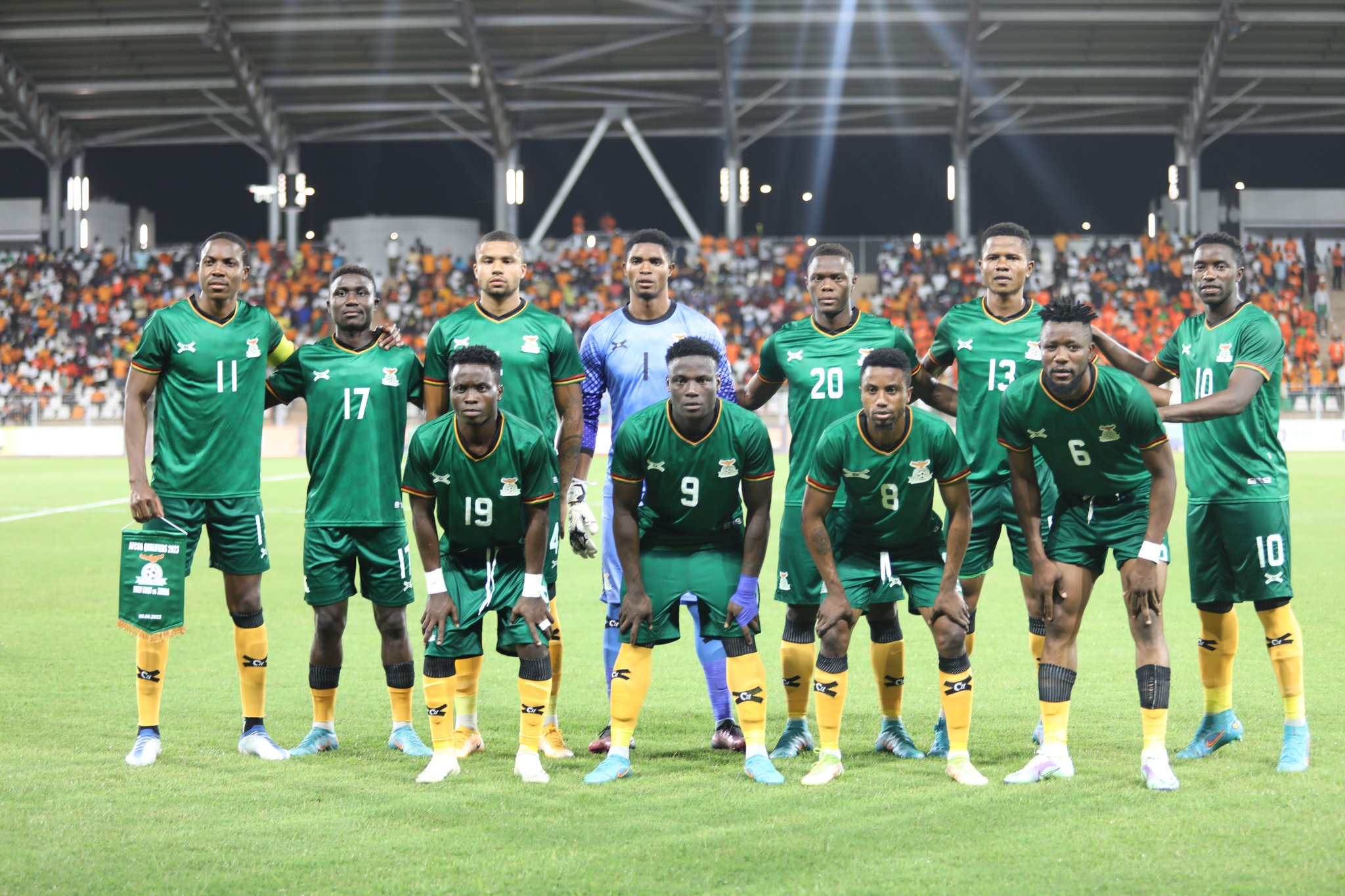 Selección de fútbol de zambia