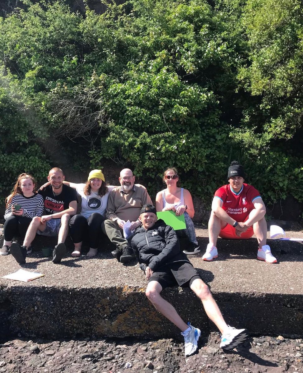Cornmarket Wexford what a beautiful bunch! 

Thank you for sailing yourselves into some much deserved wellness.

#outdoortherapy #mentalhealth