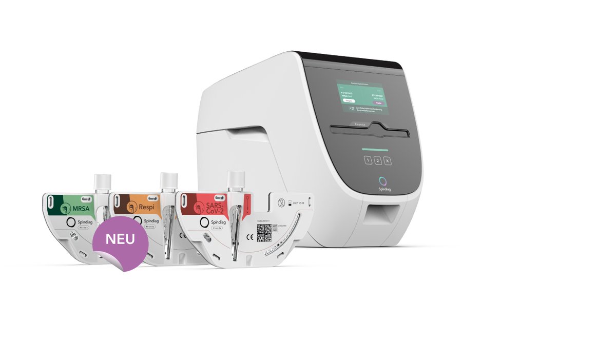 Flu, #COVID or RSV? With our new Rhonda Respi test, #healthcare professionals can simultaneously test for four symptomatically similar viral pathogens in well under one hour and initiate targeted #infection control measures.

spindiag.de/ce-konformitat…