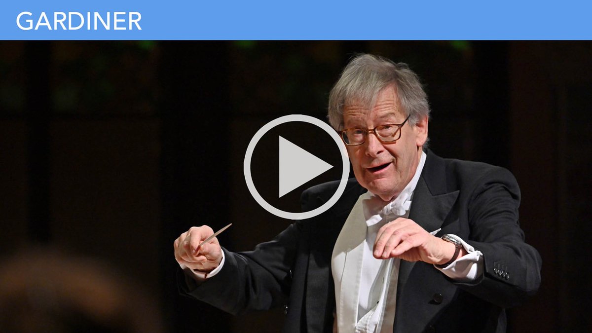 🤩Només falta un dia per el retorn de #Gardiner al Palau! Recordeu la seva darrera visita on vam gaudir d'una integral de Simfonies de Beethoven històrica? 

▶️Aquí podeu recuperar-ne un testimoni: bit.ly/3O1Wz8x

🔜No et perdis al concert demà!👉bit.ly/3zfK5pE