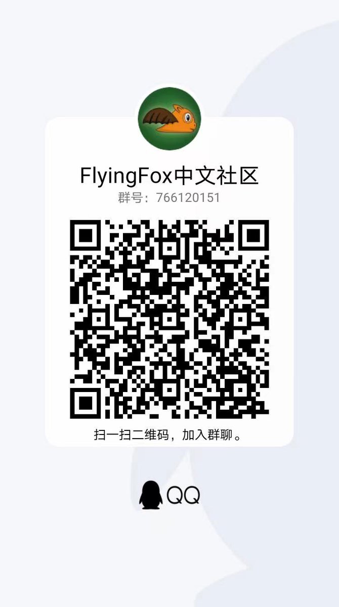 FlyingFox 中文社区 tweet media