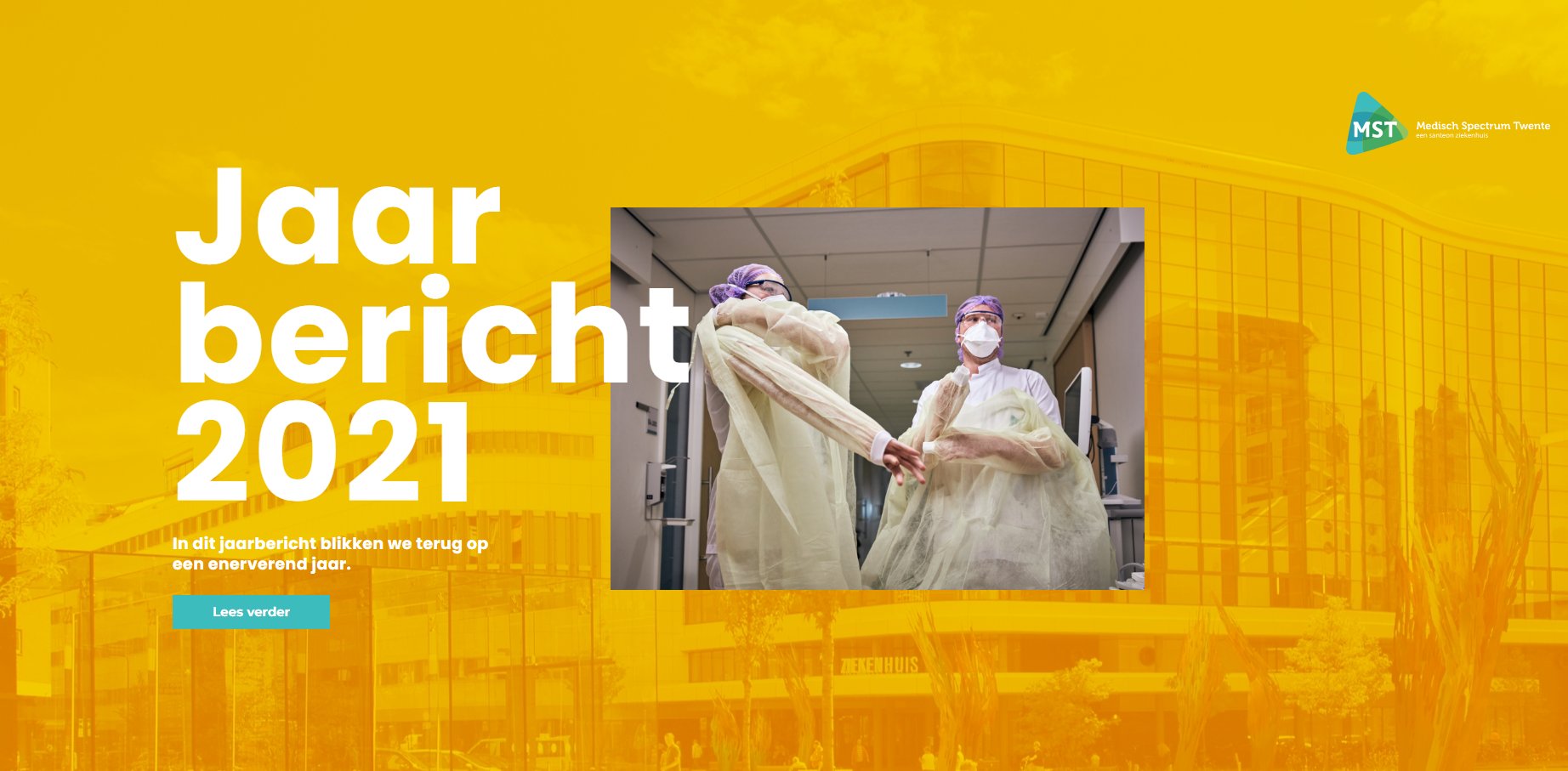 Medisch Spectrum Twente (ziekenhuisMST) / Twitter