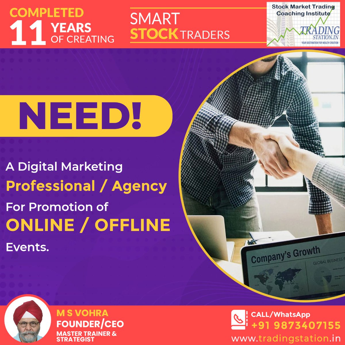 vohrams50's tweet photo. Looking for A Digital Marketing Professional / Agency https://t.co/A2HEgbKZOi
