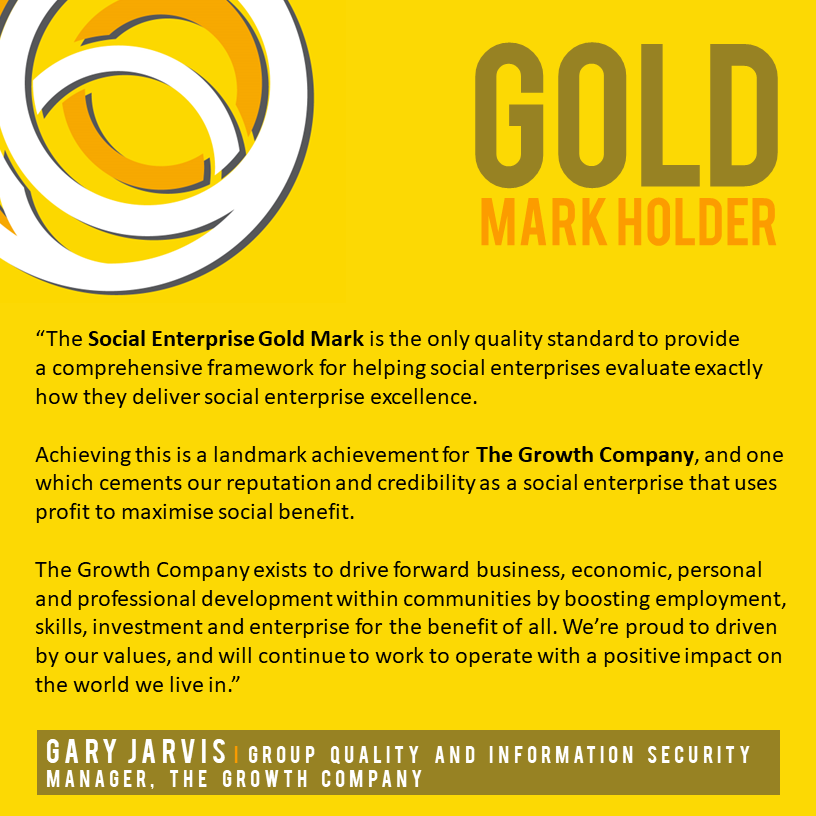 SE_Mark's tweet image. 📣TESTIMONIAL ALERT
Back in Aug 2021, @growthcouk was independently assessed &amp;amp; accredited as a #socialenterprise through the #SE_Mark framework meaning they put people &amp;amp; planet above stakeholder gain
 
Now they are #SEGM GOLD MARK holders

FULL POST HERE
▶️bit.ly/3NriNAS