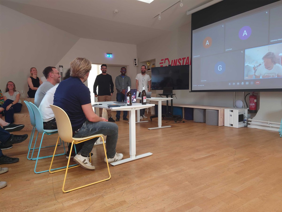phoenix_rocket's tweet photo. Last Friday we had our Hackaton 2022H1 #instahackaton #hackaton https://t.co/2JY1EEJChz
