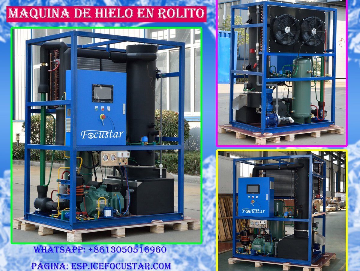 machine_cube's tweet image. Máquina de hielo en rolito
# máquina nueva para hacer hielo en rolito
# pantalla táctil, fácil en operación
# estructura compacta con materiales resistentes
# entrega rápida en 4 semanas
#  garantía de largo plazo 15 meses
#  también hay recibidor de hielo, maquina enfundadora.
