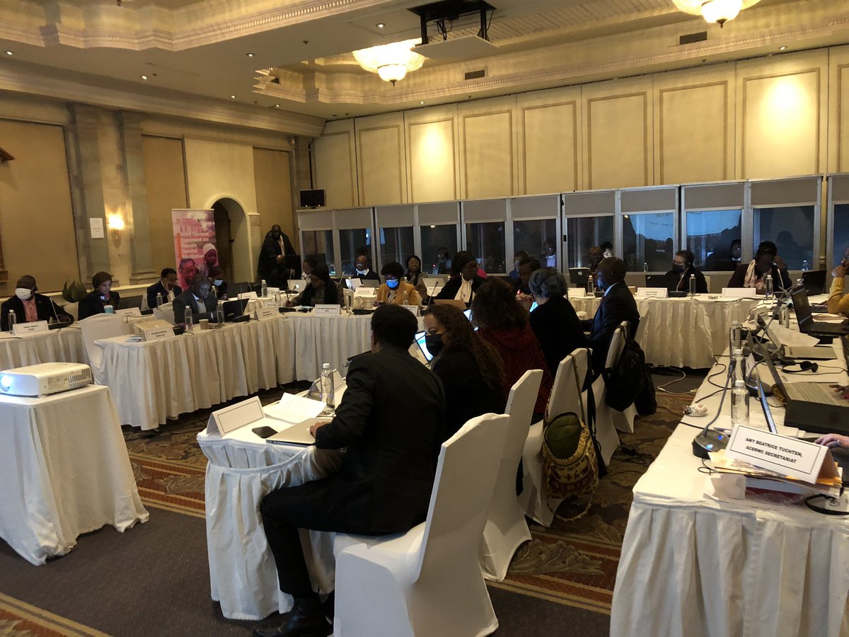 acerwc's tweet photo. The validation workshop on the draft Joint ACERWC-ACHPR #GeneralComment on Female Genital Mutilation #FGM kicks off in Pretoria. 

Experts on Women’s &amp; children’s rights on the continent are expected to share their inputs on the first draft. 
@achpr_cadhp @BornSaleema #NoMoreHarm https://t.co/zYXHp0iK6Q