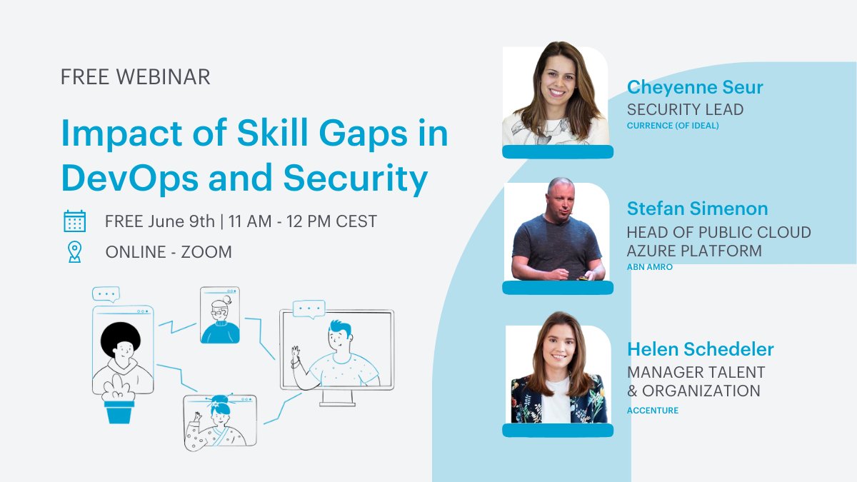 everable_'s tweet image. Join in on the conversation! In a couple of days, our free and interactive webinar with our DevSecOps expert panel goes live. Make sure to reserve your spot! bit.ly/3GFzJRC 

#EverableWebinar #DevSecOpsWebinar