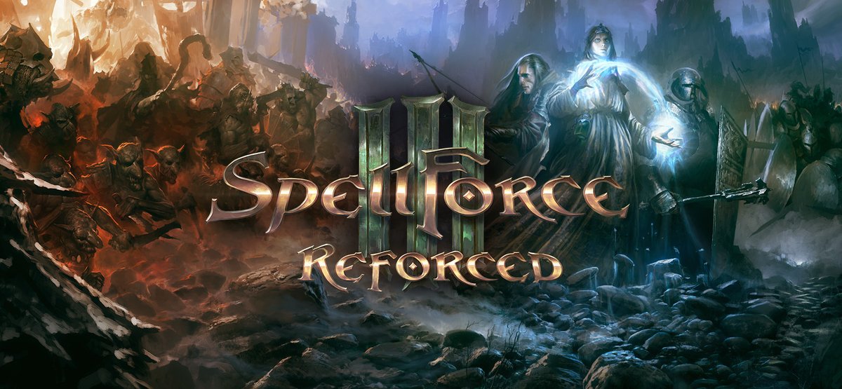 GameplayStores's tweet photo. 🔥YA A LA VENTA🔥 Llega hoy #SpellforceIII Reforced ⚔ el título que mezcla a la perfección el #RPG y el juego de estrategia en tiempo real con una ambientación de fantasía medieval increíble
🌍 Disponible en tienda y https://t.co/CriKOo4qYB https://t.co/NVbY7AxomE