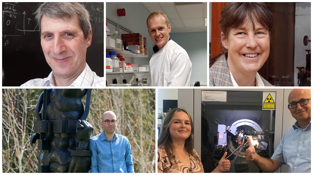 Congratulations to <a href="/EdinburghChem/">Chemistry Edinburgh</a> academic staff and collaborators who have been awarded <a href="/RoySocChem/">Royal Society of Chemistry</a> #RSCPrizes 🏆🎉 Full details👉 edin.ac/3tjXedu
