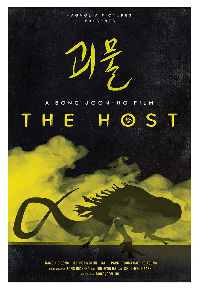 MatthewAMullins's tweet photo. Alternative poster for The Host (2006) 
Original title: Gwoemul 
Aka: Monster 
By Chris Ayers @chrisAcreative https://t.co/6QyZqVqssy
#TheHost #AlternativePoster #ChrisAyers https://t.co/UQUPy6PWUp