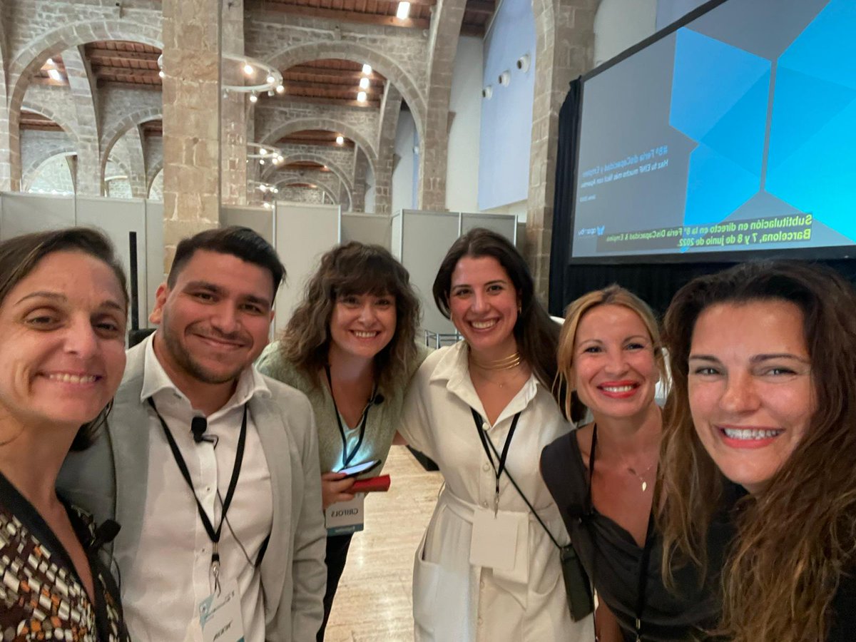 Apambu_'s tweet photo. ¡Listos para presentar @apambu_ en la 8ª Edición de la Feria disCapacidad y Empleo de Barcelona!💚organizada por @disJob en el @MuseuMaritim
Descarga aquí tu invitación gratuita 👇👇https://t.co/KrYGZlVrQF
#Apambu #Sostenibilidad https://t.co/AXRdb5jMTz