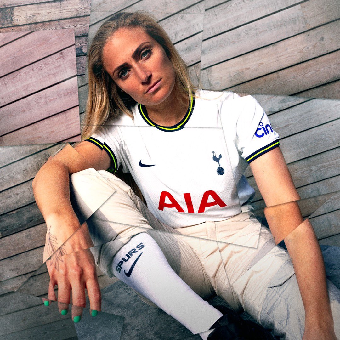 🔥 NEW HOME KIT 🔥 The only way to get yours now is exclusively through the Club and Nike, both in-store and online - this exclusivity period runs until June 13th. As always, COYS COYS COYS #daretogether <a href="/SpursWomen/">Tottenham Hotspur Women</a> <a href="/SpursOfficial/">Tottenham Hotspur</a>