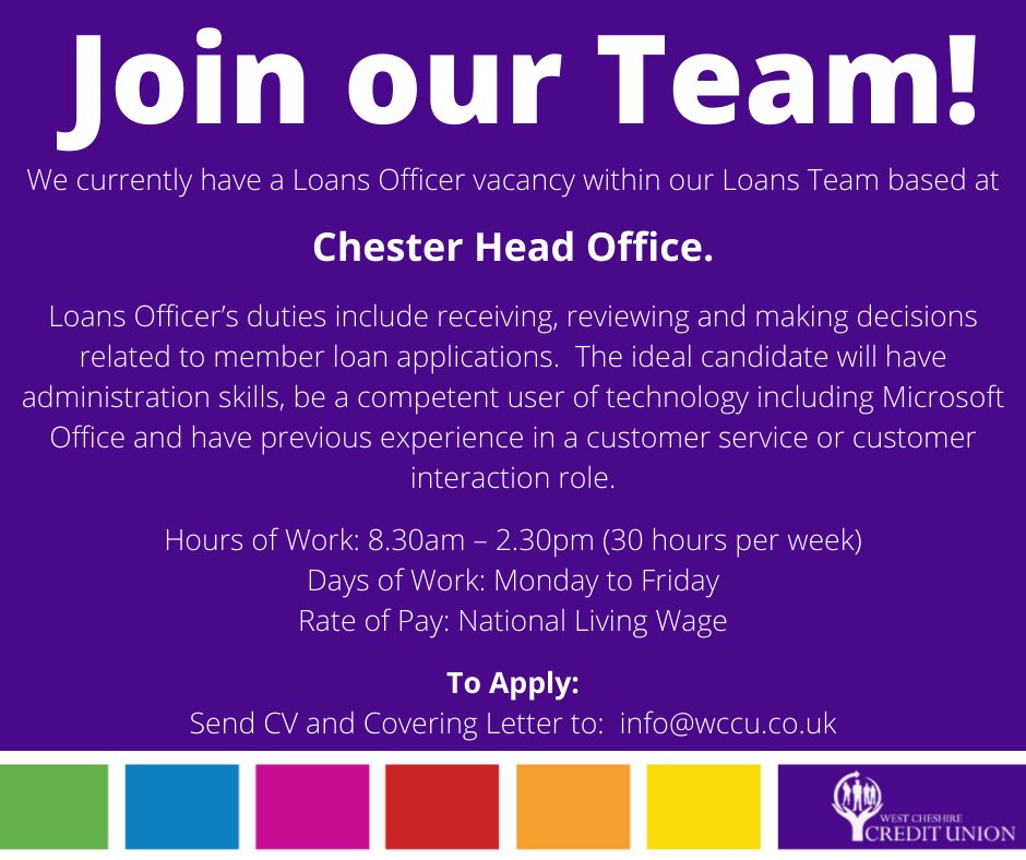 Are you looking for a new role in a fun, busy and supportive office?  If you have administration and customer service experience you may just be the person we are looking for! Pls RT @CllrSDixon <a href="/chestertweetsuk/">#chestertweets</a> @SamS_Muir <a href="/Go_CheshireWest/">Cheshire West</a>